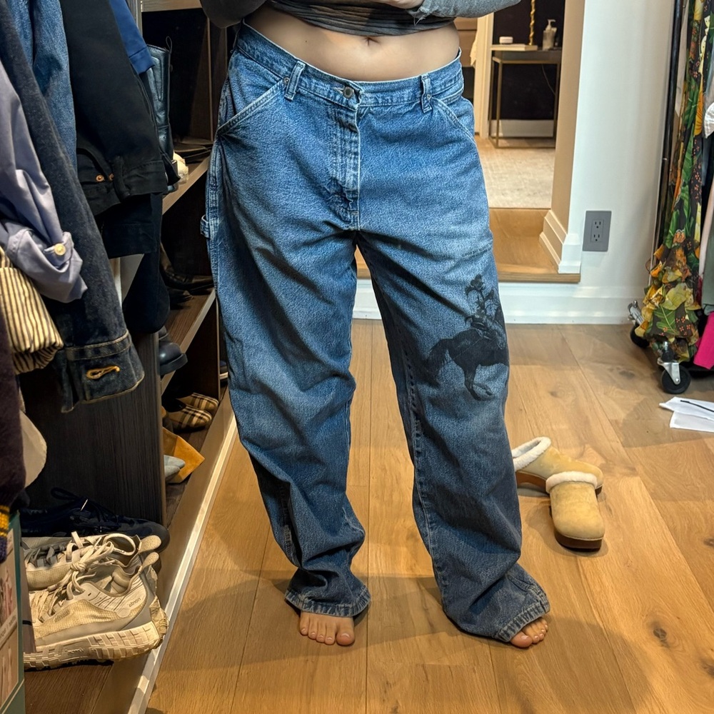 Basketcase denim